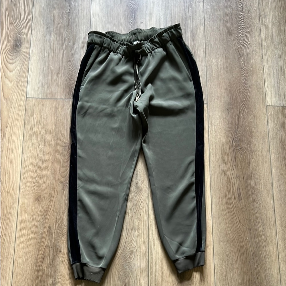 Lululemon Olive Green Jogger Pants